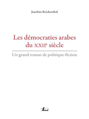 cover image of Les démocraties arabes du XXIIe siècle